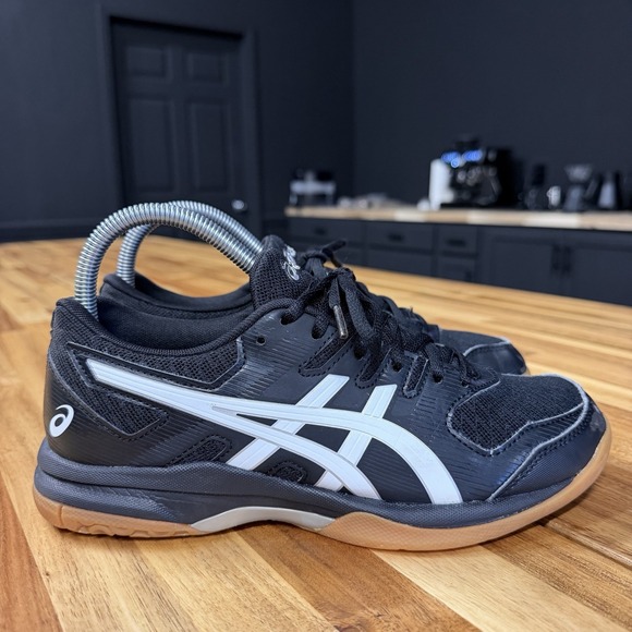 Asics Shoes - Asics Gel-Rocket 9 Women's Sneakers Size 7 Black volleyball Shoes